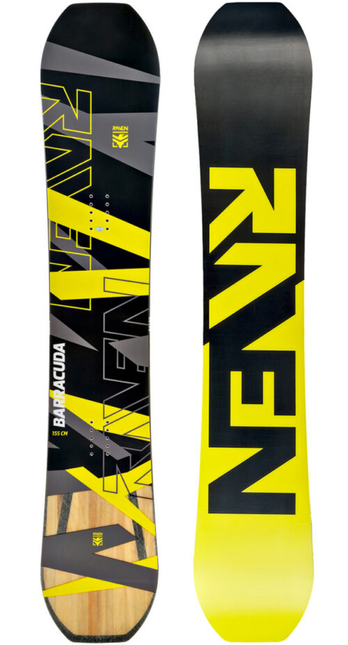 Lumelaud Raven Barracuda Carbon Lime