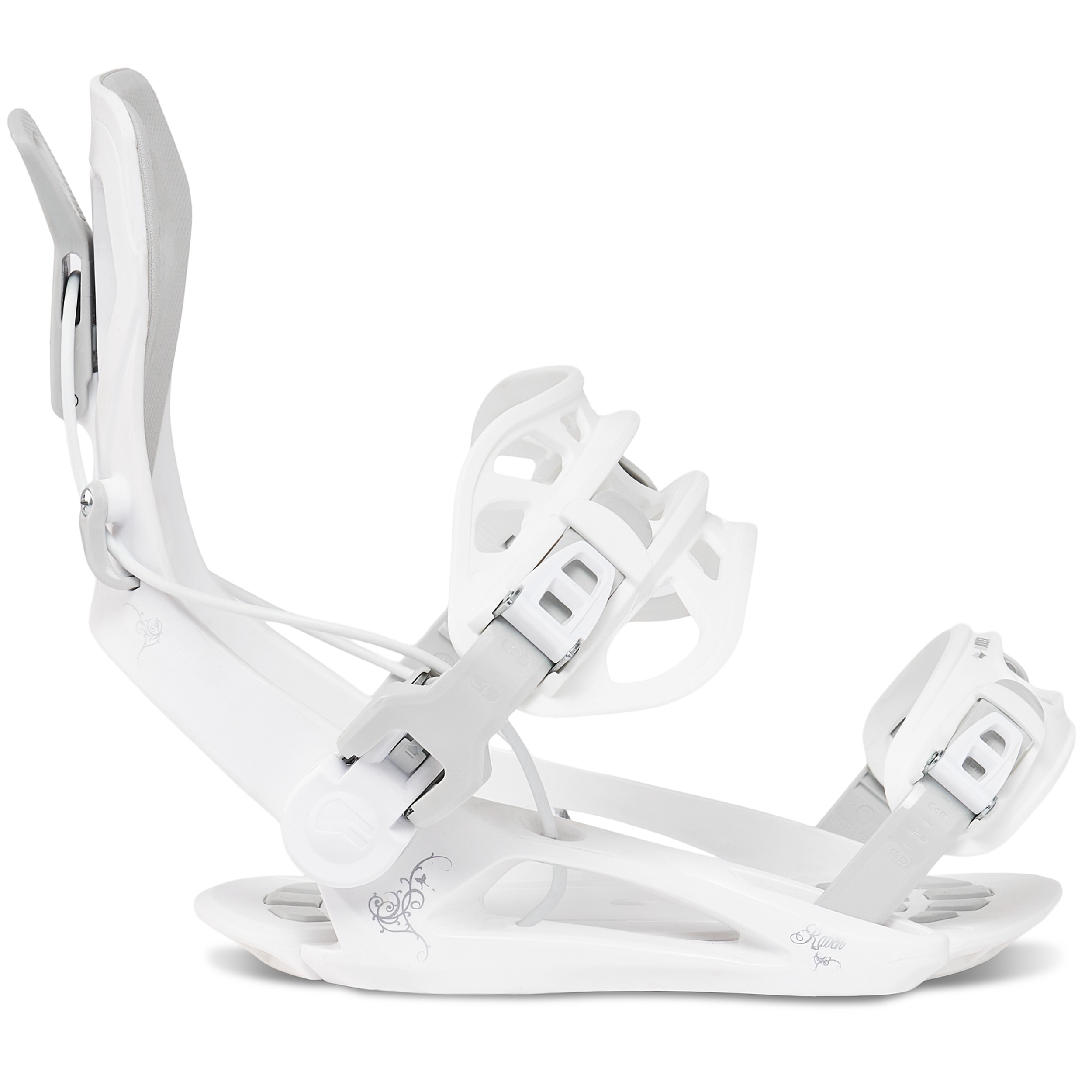 Lumelauasidemed Raven FAST-IN, White M (39-42) - Pilt 4