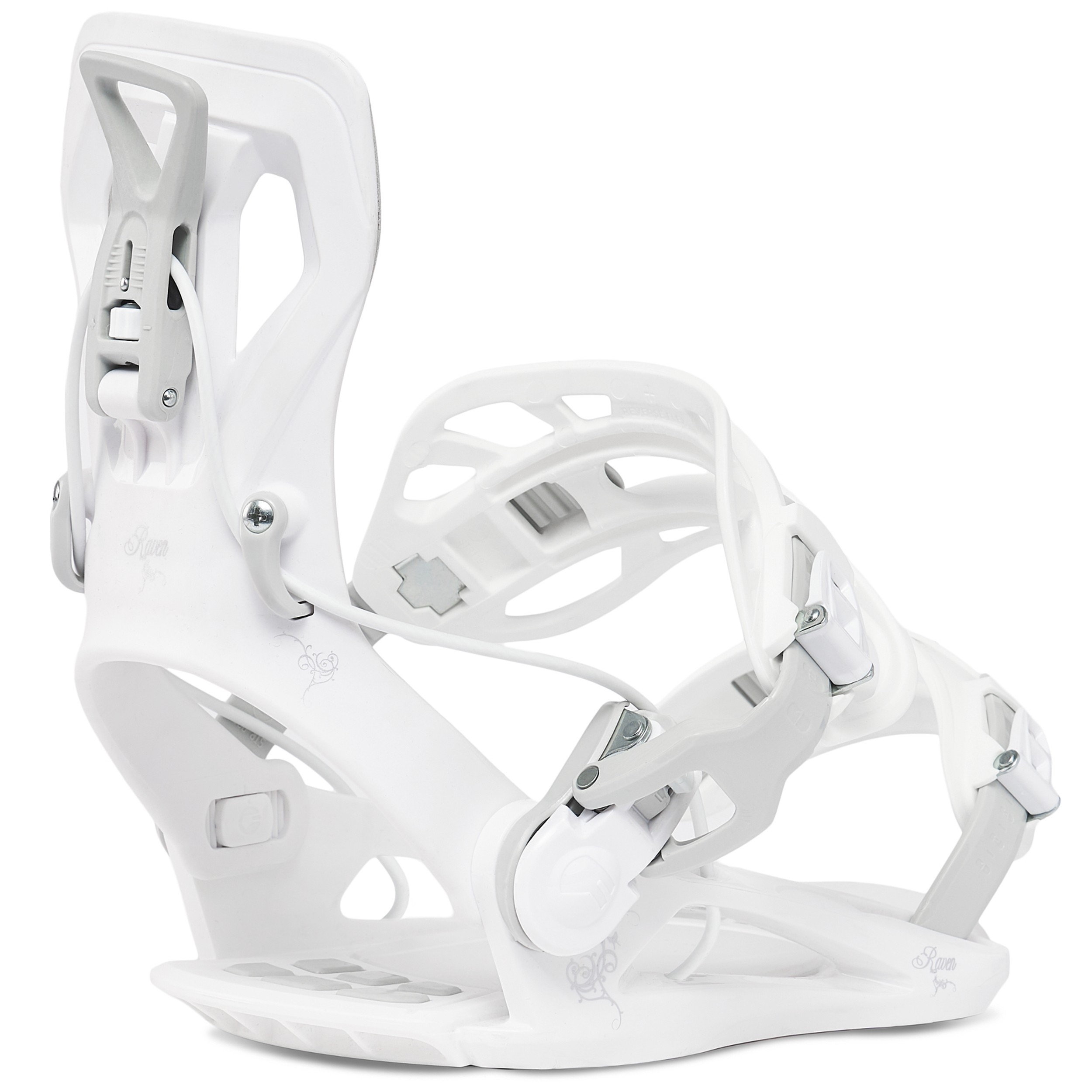 Lumelauasidemed Raven FAST-IN, White M (39-42) - Pilt 5