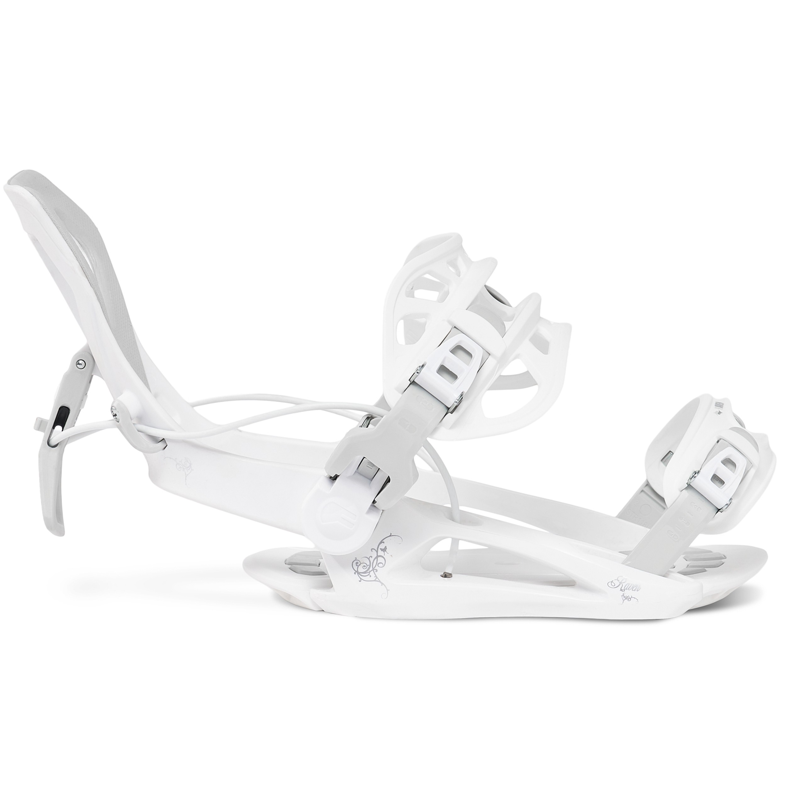 Lumelauasidemed Raven FAST-IN, White M (39-42) - Pilt 6