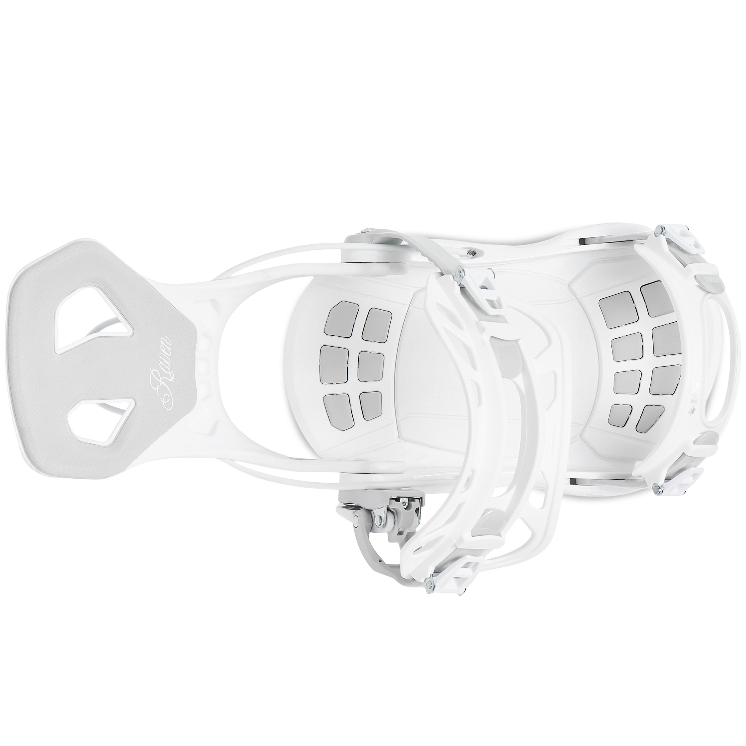 Lumelauasidemed Raven FAST-IN, White M (39-42) - Pilt 7