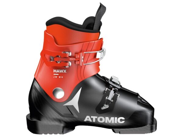 Laste mäesuusasaapad ATOMIC HAWX JR R2 BLK/RED