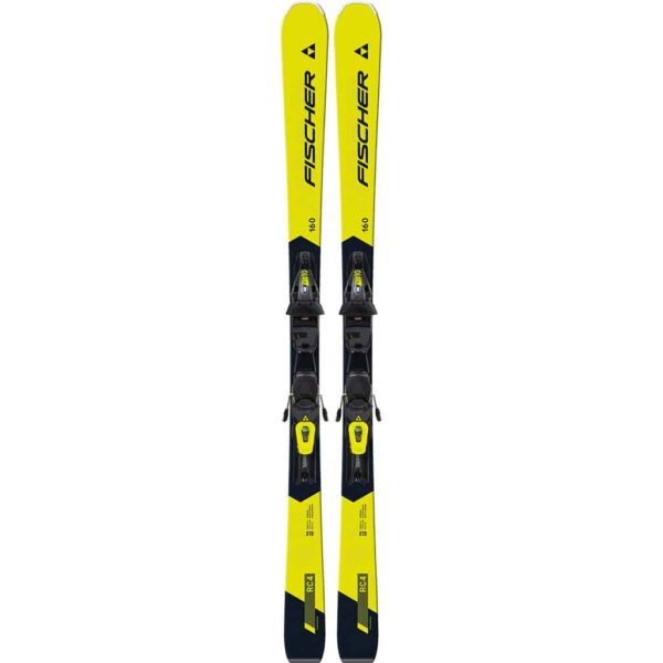 Mäesuusad FISCHER XTR RC4 + RS 10PR 165cm