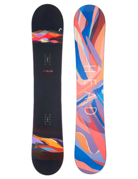 Lumelaud Head Stella Black 147/151cm