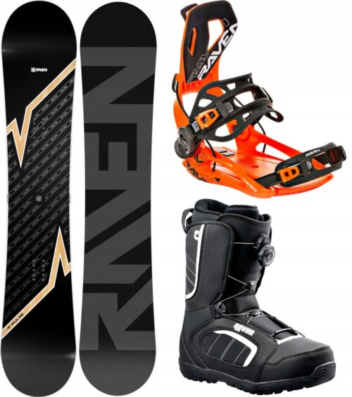 Lumelauakomplekt RAVEN SNOWBOARDS