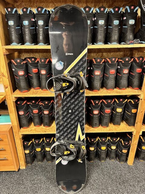 Kasutatud lumelaud RAVEN PULSE, 170W