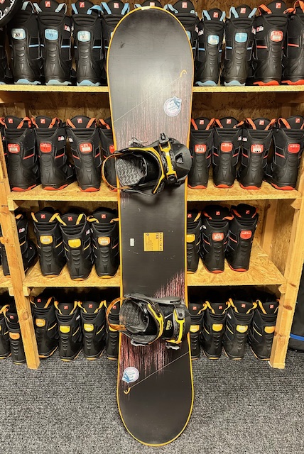 Kasutatud Lumelaud Head ROCKA 168W