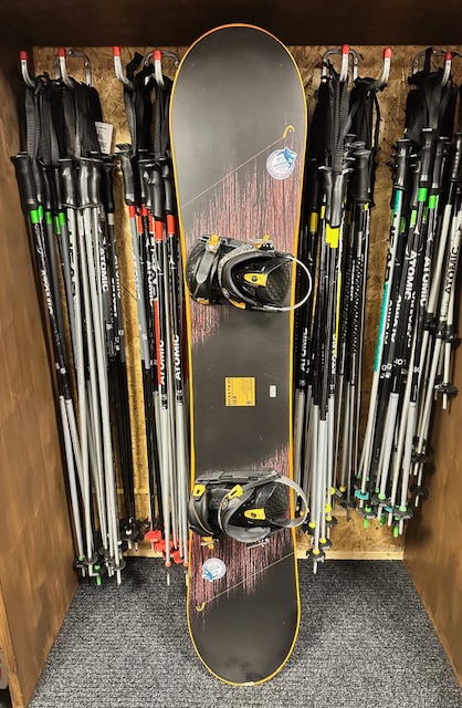 Kasutatud Lumelaud Head ROCKA 168W + Sidemed (44-48)