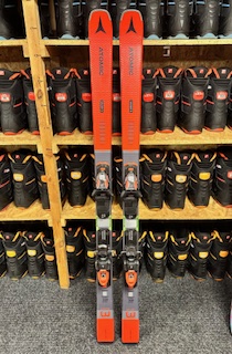 kasutatud mäesuusad ATOMIC SAVOR 3, 148cm