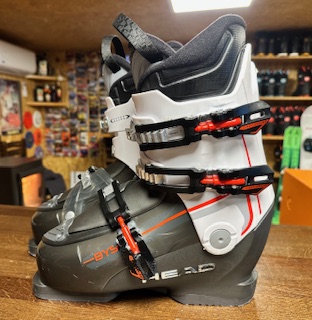 Kasutatud mäesuusasaapad HEAD BYS R, 25.5 (40)