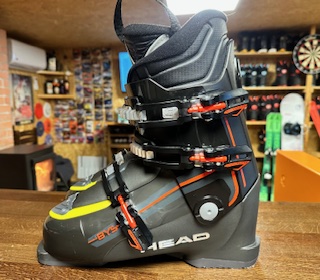 Kasutatud mäesuusasaapad HEAD BYS R, 42/42.5/44/45