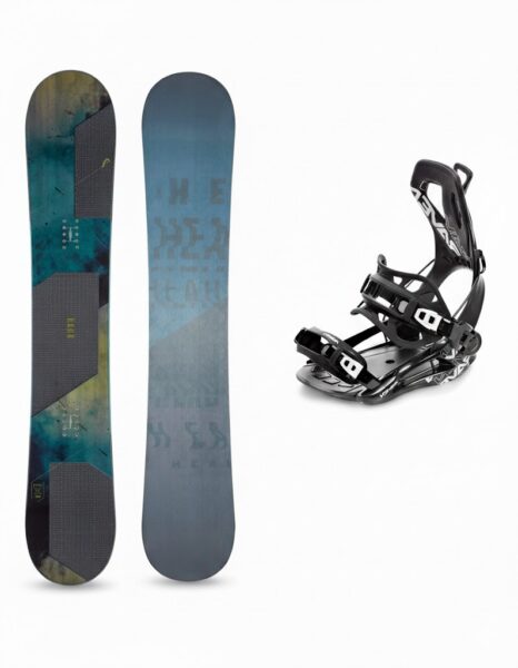 LUMELAUAKOMPLEKT HEAD RUSH 156/159/162 + Sidemed L,XL