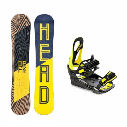 Lumelauakomplekt Head Defy JR 138cm/148cm + Sidemed SM/L