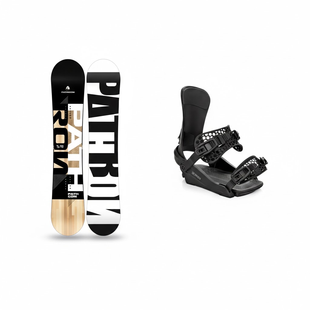 Lumelauakomplekt PATHRON TT 161cm + RAVEN King XL (44-48)