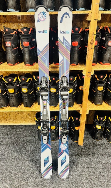 Kasutatud twintip HEAD RESIDUE 127cm,145cm