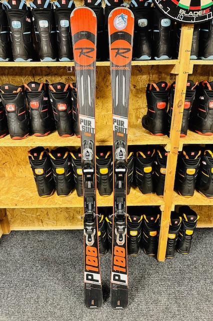 Kasutatud mäesuusad Rossignol Pursuit 100 163cm