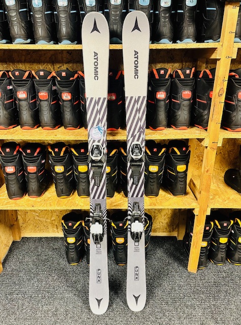 Kasutatud twintip mäesuusad ATOMIC PUNX 5 150cm