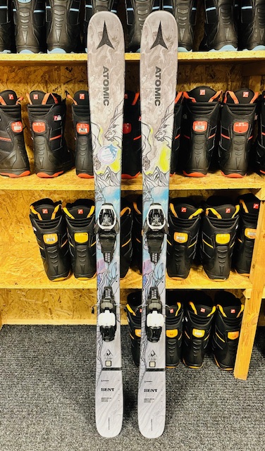 Kasutatud twintip ATOMIC BENT JR 150cm