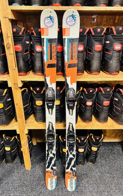 Kasutatud twintip K2 JUVY 139cm