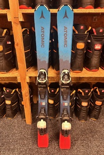 Kasutatud lastesuusad Atomic Vantage JR 100cm