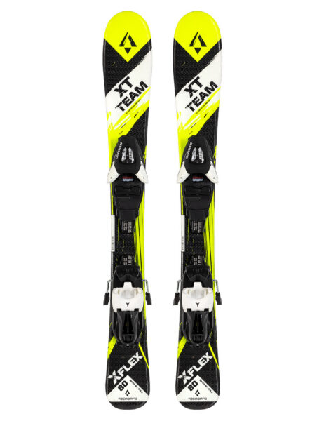 laste mäesuusad TECNOPRO XT TEAM 80cm + sidemed ATOMIC C5