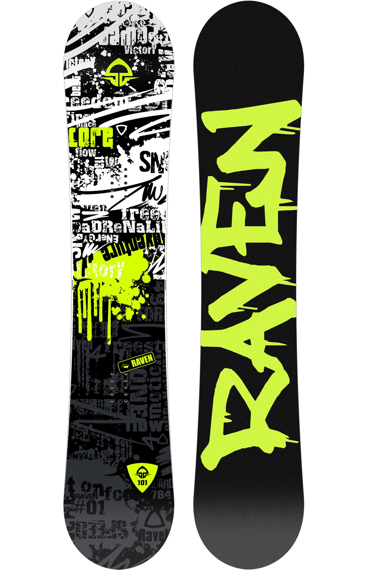 LUMELAUD RAVEN CORE JR 135/140/145cm - Pilt 3