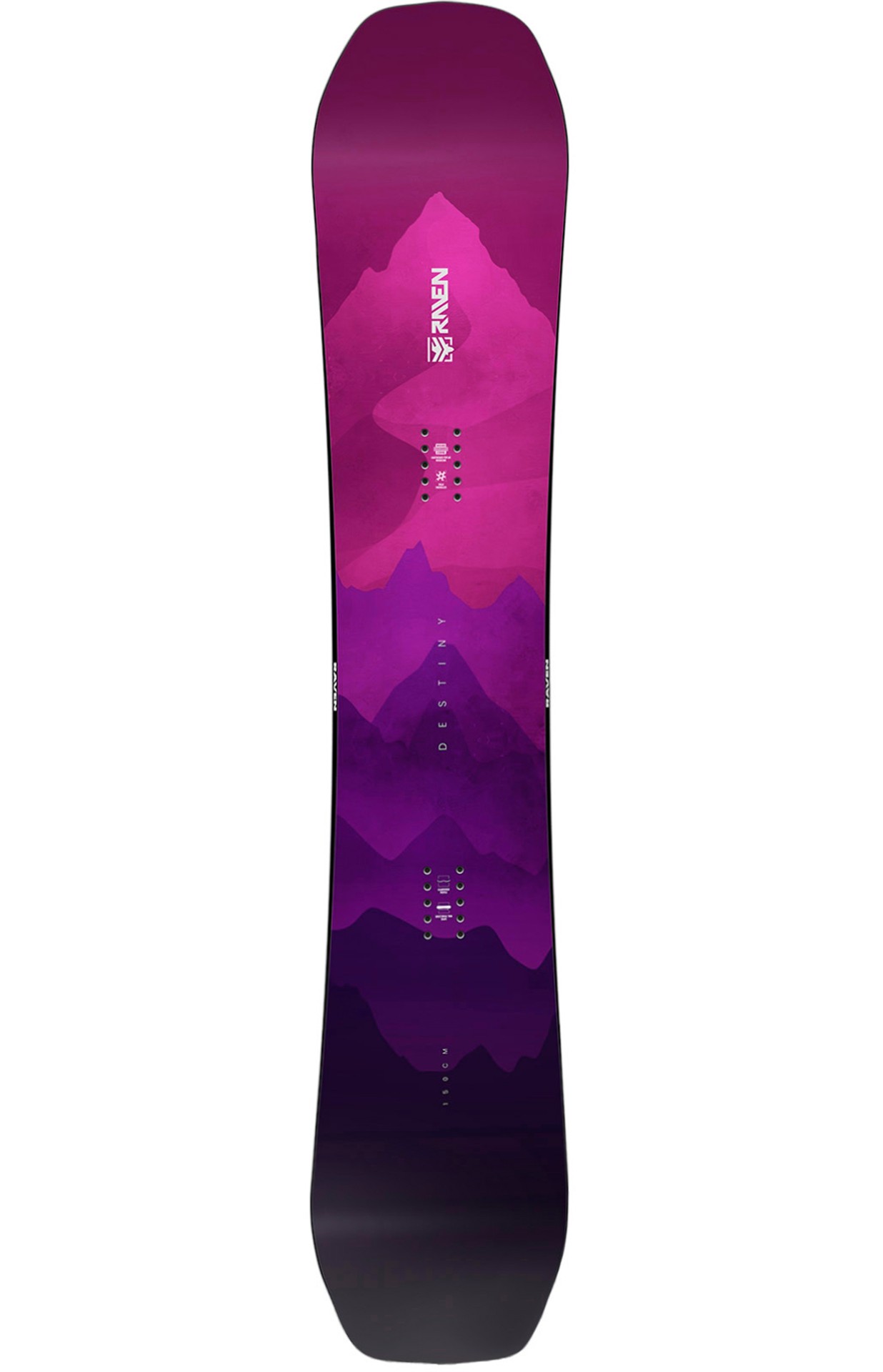 Lumelaud RAVEN DESTINY 148cm/151cm - Pilt 2