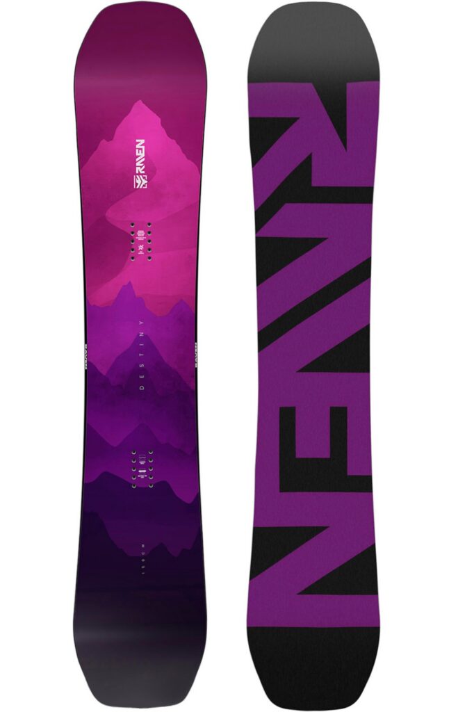 Lumelaud Raven Destiny naistele