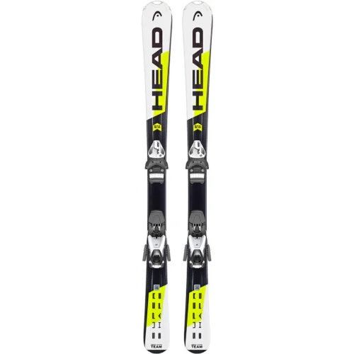 Laste mäesuusad Head Supershape Team 97cm + SX 4.5 sidemed