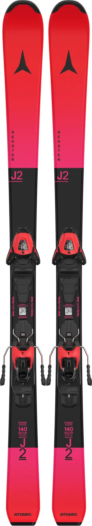 Laste mäesuusad ATOMIC REDSTER J2 120cm
